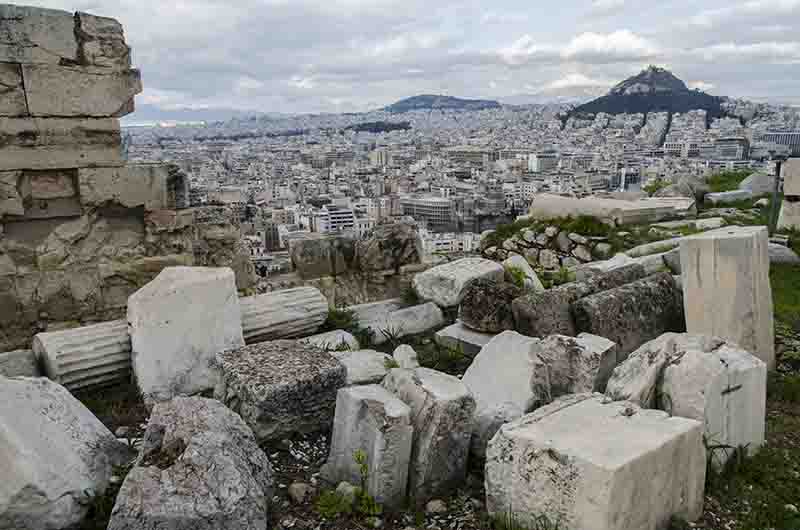 208 - Grecia - Atenas - panoramica